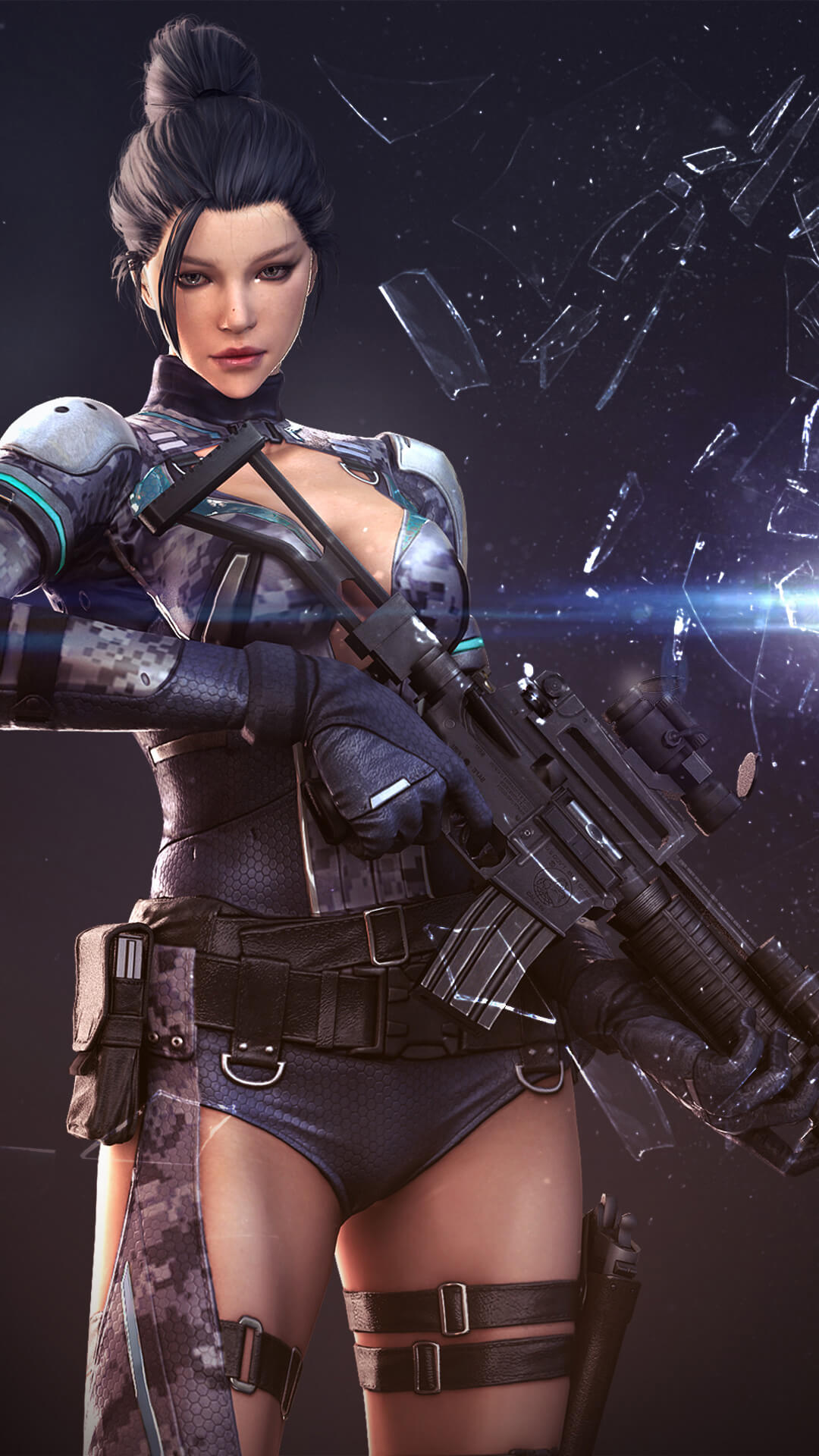 截然不同的 截然不同的